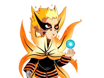 Baryon Mode (Naruto) Naruto Uzumaki Anime Boruto HD Desktop Wallpaper | Background Image