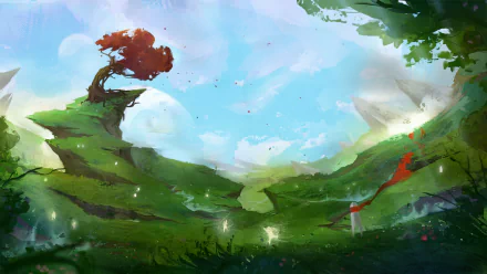 video game scarf HD Desktop Wallpaper | Background Image