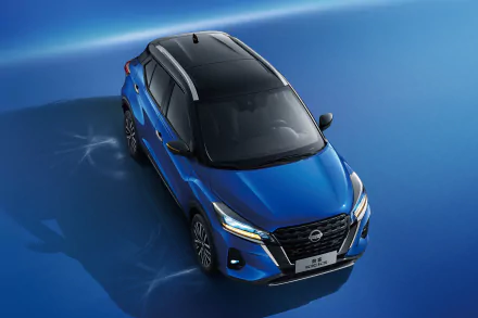 SUV vehicle Nissan Kicks HD Desktop Wallpaper | Background Image