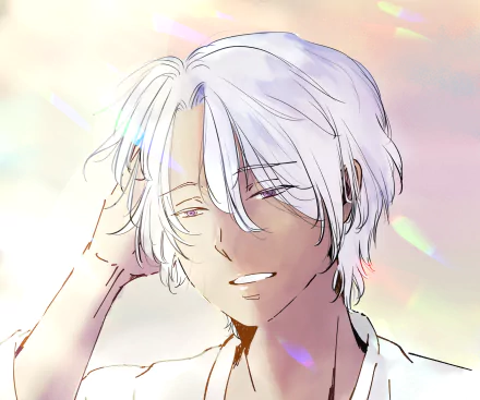 Noé Archiviste Anime The Case Study Of Vanitas HD Desktop Wallpaper | Background Image