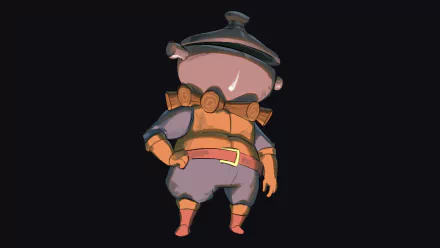 video game Death's Door HD Desktop Wallpaper | Background Image