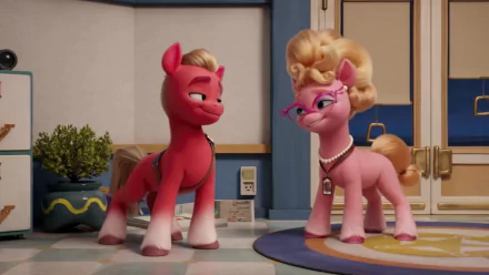 Sprout Cloverleaf movie My Little Pony: A New Generation HD Desktop Wallpaper | Background Image