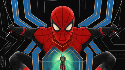 Mysterio (Marvel Comics) spider man movie Spider-Man: Far From Home HD Desktop Wallpaper | Background Image