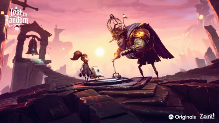 video game Lost in Random HD Desktop Wallpaper | Background Image