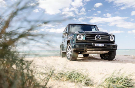 Mercedes-Benz G 400 vehicle Mercedes-Benz G-Class HD Desktop Wallpaper | Background Image