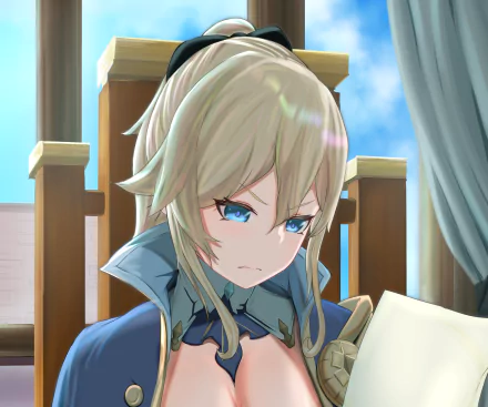 Jean (Genshin Impact) video game Genshin Impact HD Desktop Wallpaper | Background Image