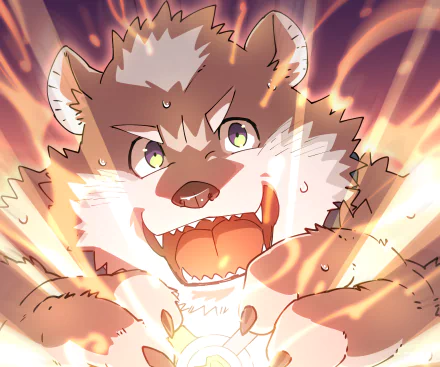 Jambavan (Tokyo Afterschool Summoners) video game Tokyo Afterschool Summoners HD Desktop Wallpaper | Background Image