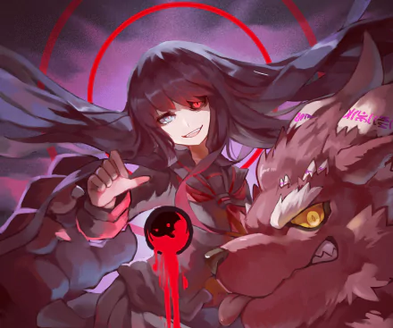 Babalon (Tokyo Afterschool Summoners) video game Tokyo Afterschool Summoners HD Desktop Wallpaper | Background Image