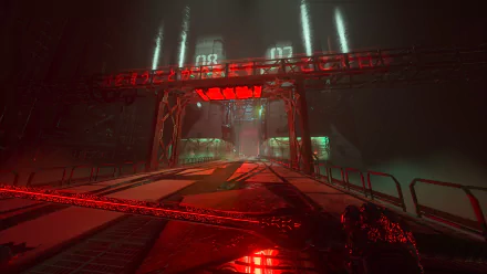 video game Ghostrunner HD Desktop Wallpaper | Background Image