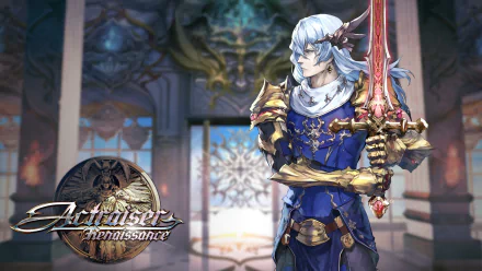 video game ActRaiser Renaissance HD Desktop Wallpaper | Background Image