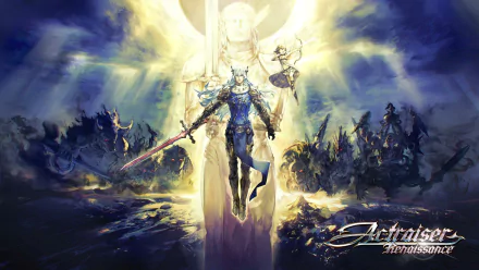 video game ActRaiser Renaissance HD Desktop Wallpaper | Background Image