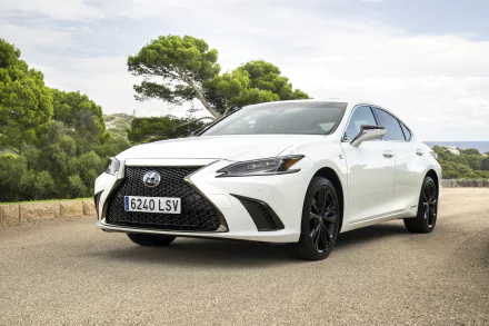 Lexus ES 300h F SPORT vehicle Lexus ES 300H HD Desktop Wallpaper | Background Image