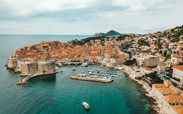  The old town of Dubrovnik, Croatia by Spencer Davis