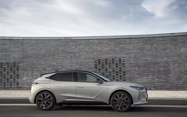 electric car DS 4 E-Tense vehicle DS 4 HD Desktop Wallpaper | Background Image