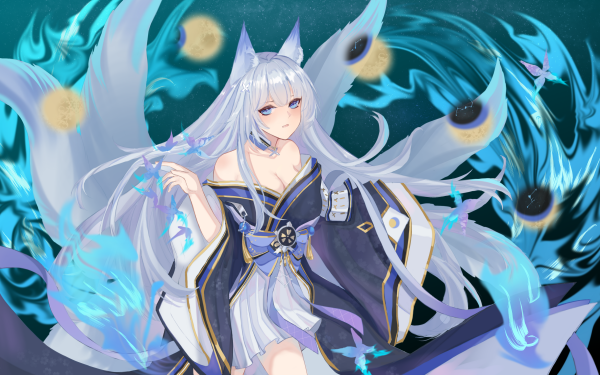 Anime Azur Lane Shinano HD Wallpaper | Background Image