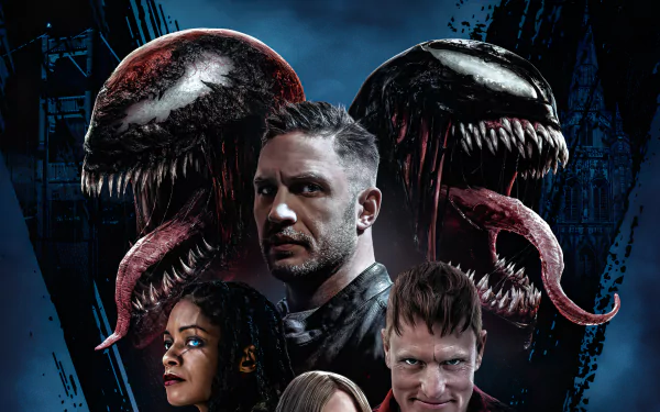 Woody Harrelson Tom Hardy Carnage (Marvel Comics) Venom movie Venom: Let There Be Carnage HD Desktop Wallpaper | Background Image