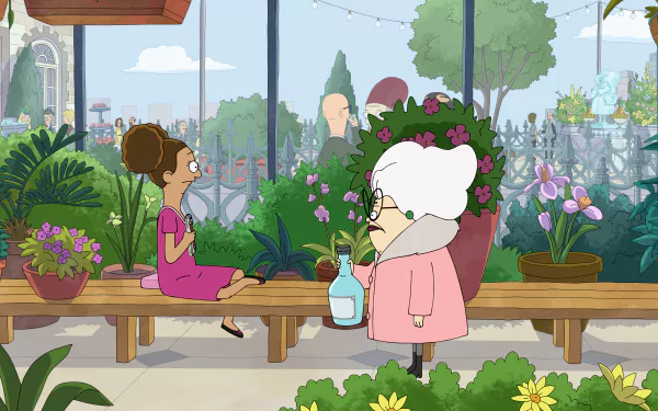 Molly (Central Park) Bitsy (Central Park) TV Show Central Park (2020) HD Desktop Wallpaper | Background Image