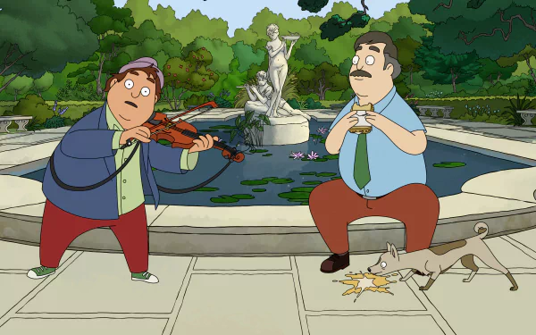 Birdie (Central Park) TV Show Central Park (2020) HD Desktop Wallpaper | Background Image