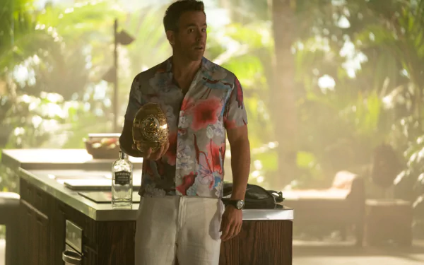 Ryan Reynolds movie Red Notice HD Desktop Wallpaper | Background Image