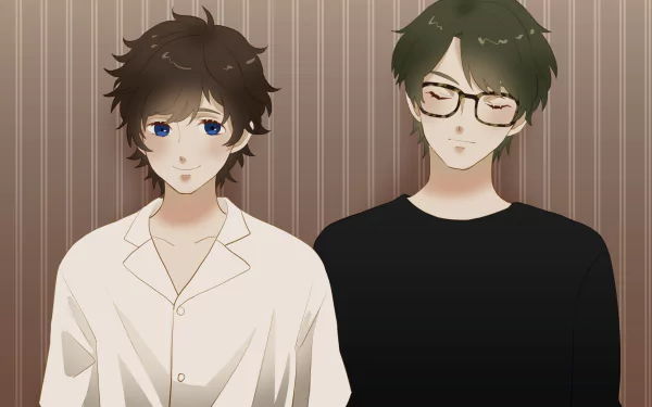 Naoki Sugami Fujita Jun Anime Sanrio Boys HD Desktop Wallpaper | Background Image