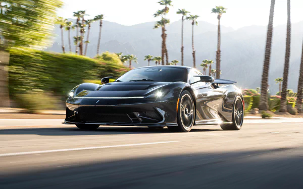 supercar vehicle Pininfarina Battista HD Desktop Wallpaper | Background Image