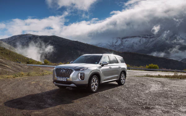 SUV vehicle Hyundai Palisade HD Desktop Wallpaper | Background Image