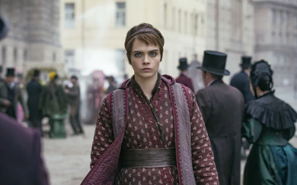 Vignette Stonemoss Cara Delevingne TV Show Carnival Row HD Desktop Wallpaper | Background Image