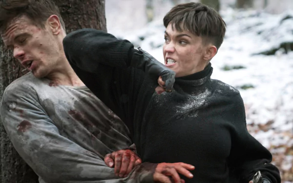 Ruby Rose Sam Heughan movie SAS: Red Notice HD Desktop Wallpaper | Background Image