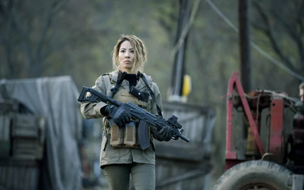 Jing Lusi movie SAS: Red Notice HD Desktop Wallpaper | Background Image