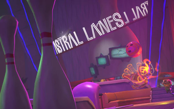 video game Psychonauts 2 HD Desktop Wallpaper | Background Image