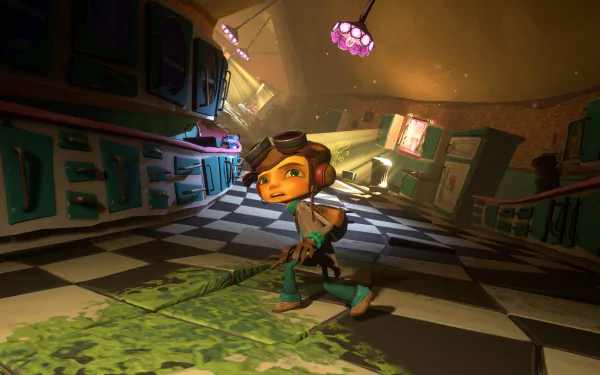 video game Psychonauts 2 HD Desktop Wallpaper | Background Image