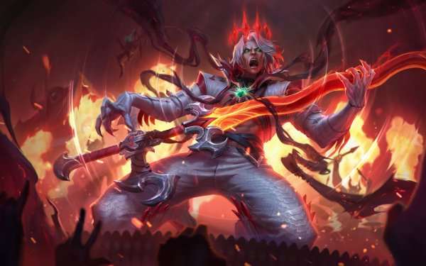Video Game League Of Legends Viego Pentakill HD Wallpaper | Background Image