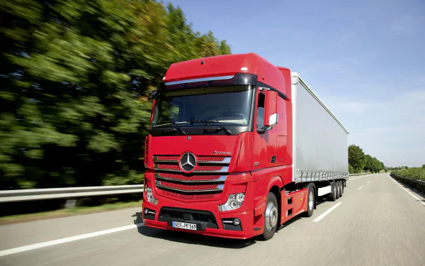 vehicle Mercedes-Benz Actros HD Desktop Wallpaper | Background Image