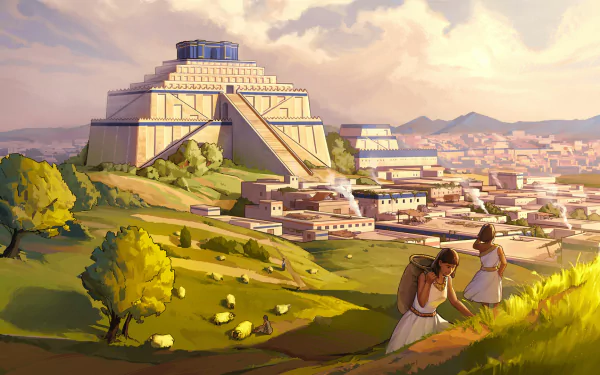 video game Humankind HD Desktop Wallpaper | Background Image