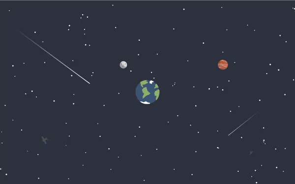 Sci Fi Solar System HD Desktop Wallpaper | Background Image