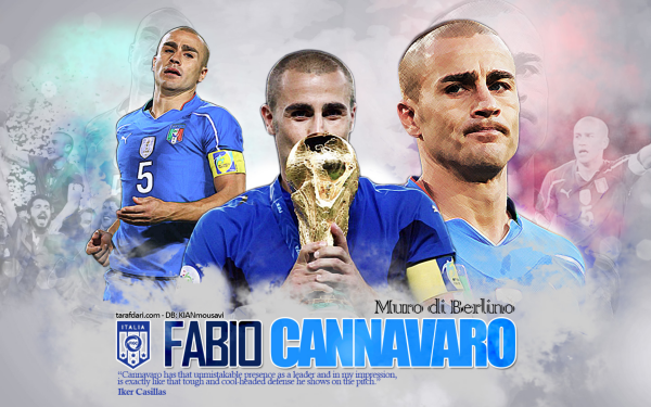 Sports Fabio Cannavaro Soccer Player Italy National Football Team HD Wallpaper | Background Image