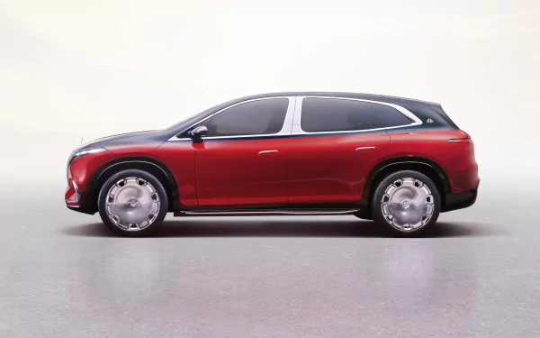 SUV vehicle Mercedes-Maybach EQS HD Desktop Wallpaper | Background Image