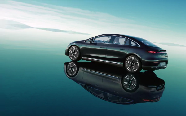  Mercedes-Benz EQE 350 Electric Art Line (V295)