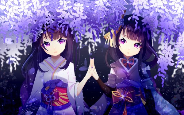 Raiden Shogun HD Wallpaper | Background Image | 2150x1792