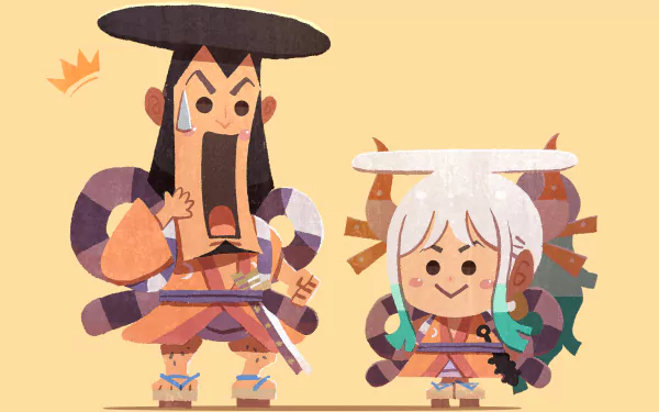 Kozuki Oden Yamato (One Piece) Anime One Piece HD Desktop Wallpaper | Background Image