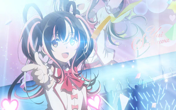 Saikawa Yui Anime The Detective Is Already Dead HD Desktop Wallpaper | Background Image