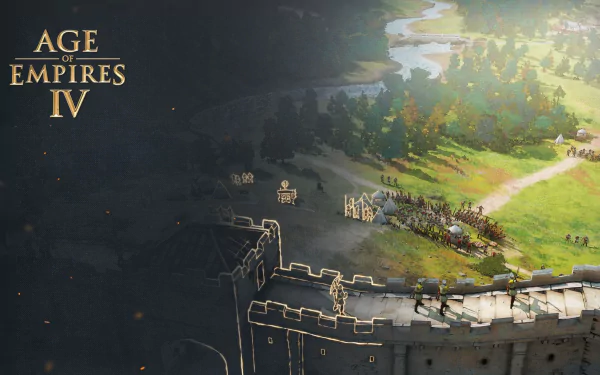 video game Age of Empires IV HD Desktop Wallpaper | Background Image