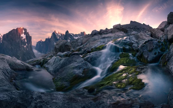 stream nature fjord HD Desktop Wallpaper | Background Image