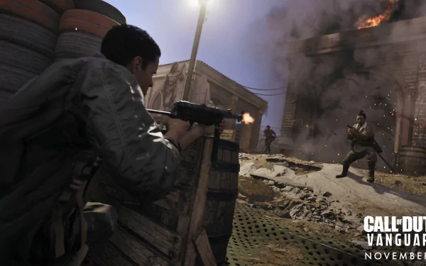 video game Call of Duty: Vanguard HD Desktop Wallpaper | Background Image