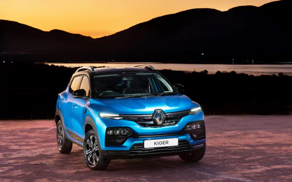 SUV vehicle Renault Kiger HD Desktop Wallpaper | Background Image