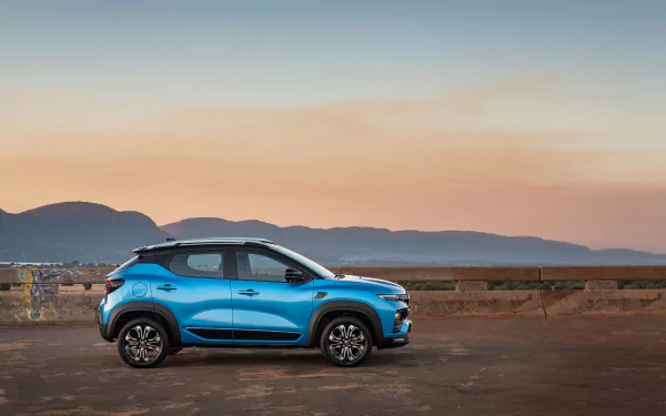 SUV vehicle Renault Kiger HD Desktop Wallpaper | Background Image