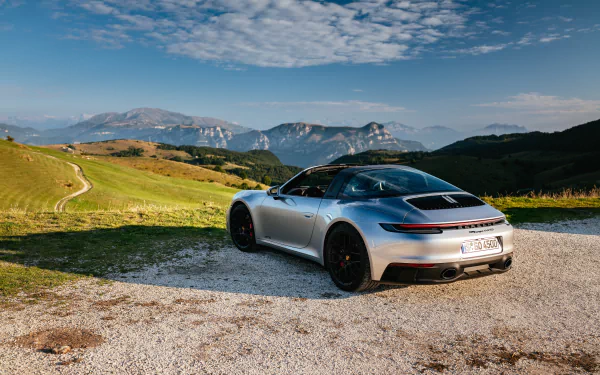 Porsche 911 Targa 4 GTS vehicle Porsche 911 Targa HD Desktop Wallpaper | Background Image
