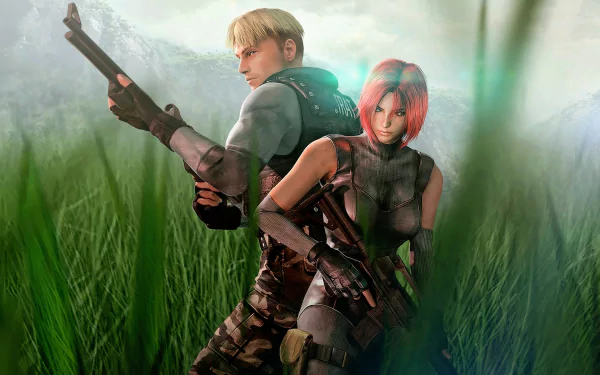  Dino Crisis 2 Regina &amp; Dylan