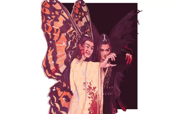 Zhu Zanjin Wang Hao Xuan Jin Guangyao Xue Yang TV Show The Untamed HD Desktop Wallpaper | Background Image