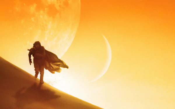 movie Dune (2021) HD Desktop Wallpaper | Background Image
